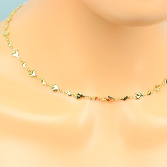 Delicate & Contemporary Necklace Chain, A Lovely Choice for Women, EVCH1813 - Picture 4 of 10